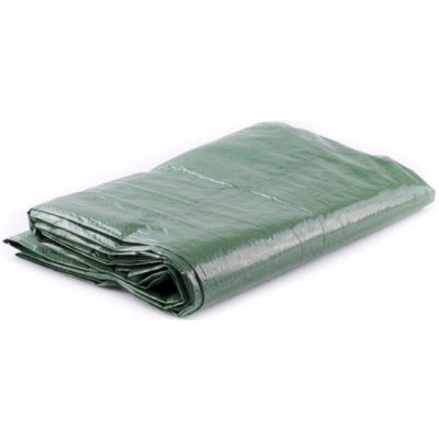 Masipro Plachta zakrývací zelená 80g 2x6m 102289 – Zboží Mobilmania