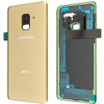 Kryt Samsung Galaxy A8 A530F (2018) zadní Zlatý – Zboží Živě