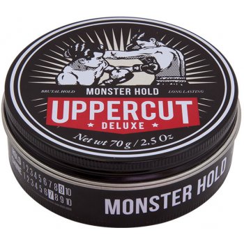 Uppercut Deluxe Monster Hold extra silný vosk na vlasy 70 g