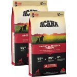 Acana Heritage Sport & Agility 2 x 11,4 kg – Zboží Mobilmania