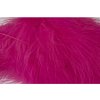 Výroba nástrahy Hends Peří Marabou Hot Pink