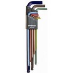 Imbusové klíče 9ks 1.5-10mm Color Guard BLX9MXLCG Bondhus 69699 – Zboží Dáma