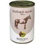 Bohemia Pet Food Koňské maso ve vlastní šťávě 6 x 400 g – Sleviste.cz