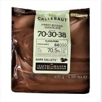 Callebaut Čokoláda 70-30-38 NV hořká 70,5% 400 g – Zboží Dáma
