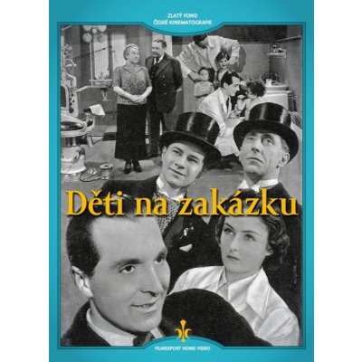 Děti na zakázku DVD Digipack – Hledejceny.cz