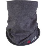 Little Angel Nákrčník multifunkční tenký Outlast tm.šedý melír – Zboží Dáma