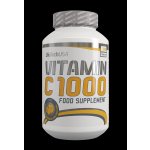 BioTech USA Vitamin C 1000 250 kapslí – Hledejceny.cz