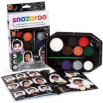 Sada barev na obličej s návody HALLOWEEN – Sleviste.cz