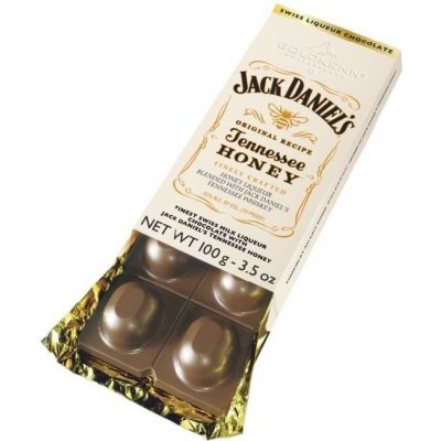 Jack Daniel´s Goldkenn Whisky Jack Daniel's Honey 100 g – Zboží Dáma