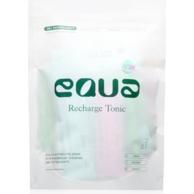 Equa Recharge Tonic rehydratační iontový nápoj k zajištění elektrolytické rovnováhy příchuť Mix Cranberry & Lime, Sour Apple, Lime & Mint 21 x 4,5 g