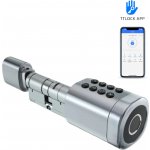 BOT Chytrý zámek TTLock L2 stříbrný 676 – Sleviste.cz