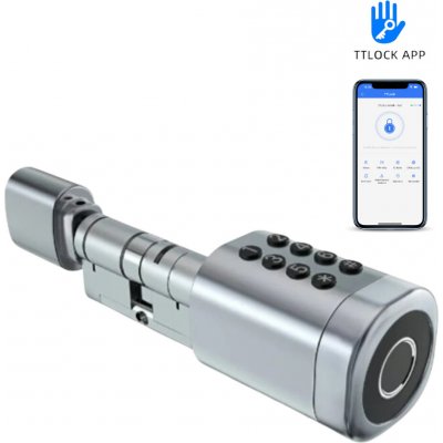BOT Chytrý zámek TTLock L2 stříbrný 676 – Sleviste.cz