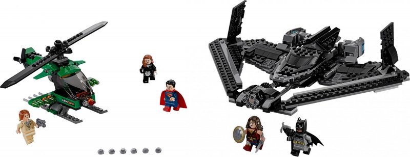 LEGO® Super Heroes 76046 Hrdinové spravedlnosti souboj vysoko v oblacích
