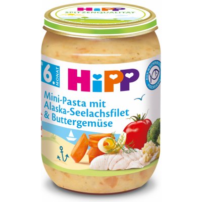 HiPP s treskou v másl.zelenině 190 g