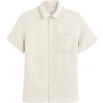 Celio pánská letní košile Damarlin béžová – Hledejceny.cz