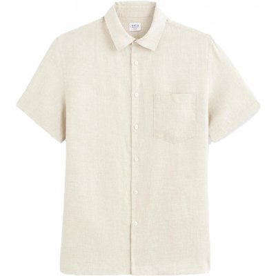 Celio pánská letní košile Damarlin béžová – Hledejceny.cz
