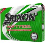 Srixon Soft Feel 2-plášťový bílá 12 ks – Hledejceny.cz