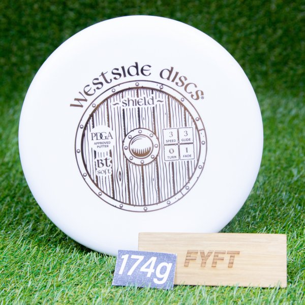 Frisbee Shield - BT Soft (Westside) Bílá