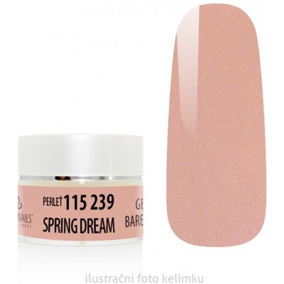 Expa nails barevný gel na nehty spring dream perleť 5 g