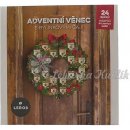 Leros Adventní věnec s bylinkovými čaji 24 sáčků