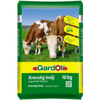 Gardol Univerzální hnojivo Kravský hnůj 10 kg