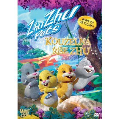 Zhu zhu pets:kouzelná říše zhu DVD – Hledejceny.cz