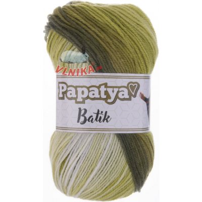 Příze Vlnika Papatya Batik 554-03 – Zboží Dáma