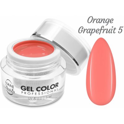 NANI UV/LED gel Professional Orange Grapefruit 5 ml – Zboží Dáma