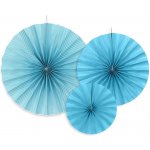 Rozety závěsné stříbrné 3ks – Zboží Dáma