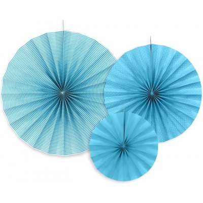 Rozety závěsné stříbrné 3ks – Zboží Dáma