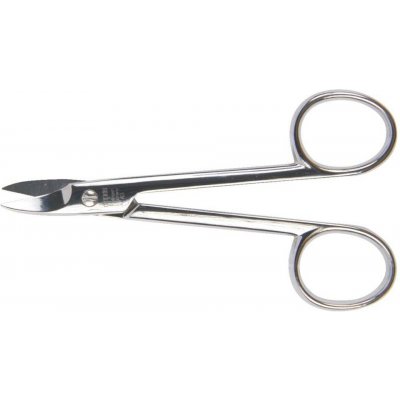 Nippes nůžky na nehty zahnuté na pedikúru 10 cm – Sleviste.cz