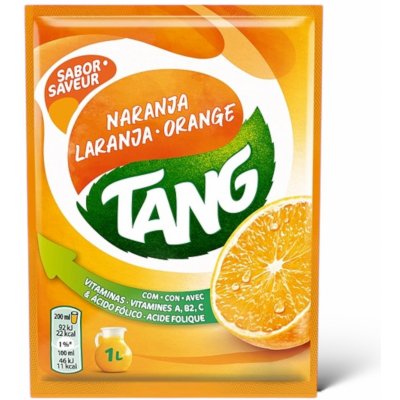 Tang instantní nápoj s příchutí pomeranče 30 g – Sleviste.cz