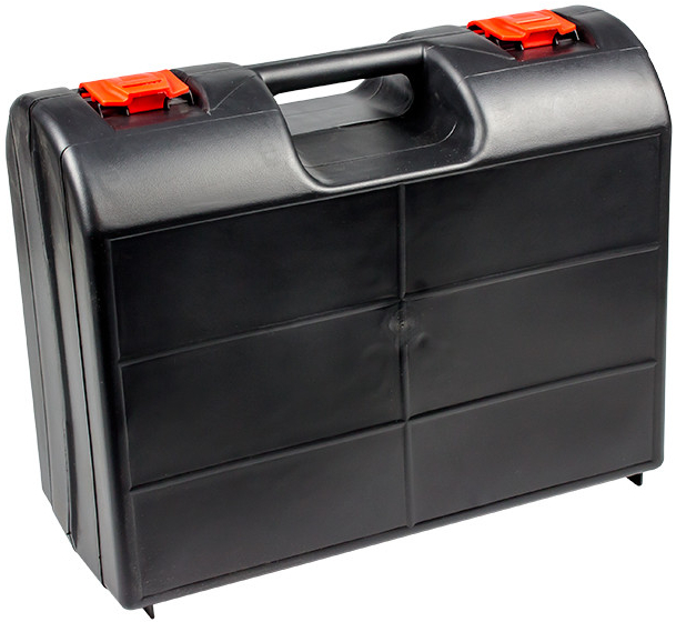 Plastový svět Premium Box na elektro nářadí černý 40x32x18 cm