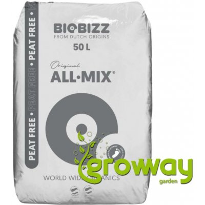 Biobizz All Mix Peat Free 50 l – Hledejceny.cz