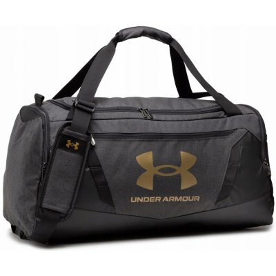 Under Armour Contain Duo SM Duffle Black/Metallic Gold 40 L – Zboží Dáma