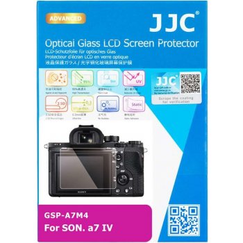 JJC ochranné sklo na displej pro Sony A7 IV / ZV-E1 / A6700