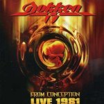 Dokken - From Conception Live 1981 CD – Zbozi.Blesk.cz
