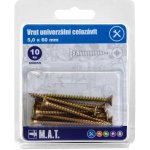 vrut un.celozávit 5,0x 60mm ZZ (10ks) – Zboží Mobilmania