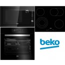 Set Beko BIR14400BGCS + HIC64404T + MGB25333BG