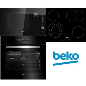 Set Beko BIR14400BGCS + HIC64404T + MGB25333BG