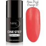 NANI Gel lak One Step Lux Neon Pink Orange 5 ml – Sleviste.cz