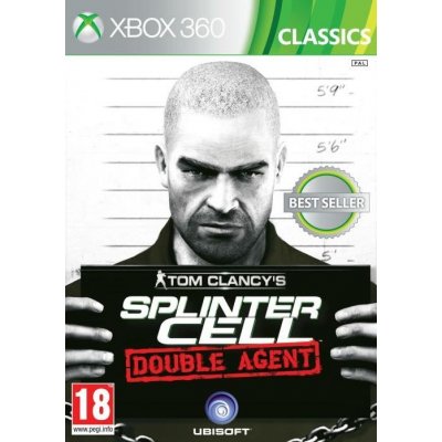 Tom Clancy's Splinter Cell Double Agent – Hledejceny.cz