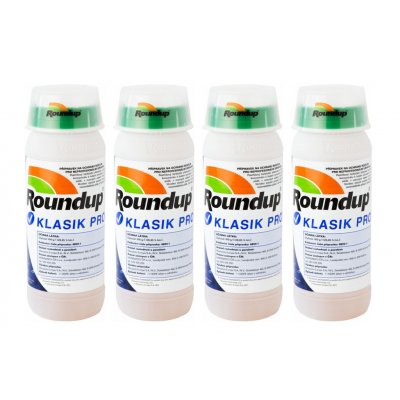 ROUNDUP KLASIK PRO 4 x 1 l