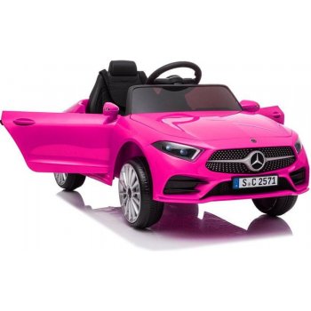 Mamido elektrické autíčko Mercedes Benz CLS 350 růžová