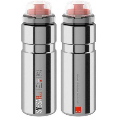 Elite Cycling Syssa Race Silver Glossy 750ml – Sleviste.cz