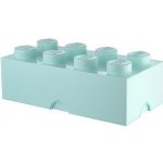 LEGO® úložný box 25 x 25 x 18 cm aqua LEGO40041742 – Hledejceny.cz