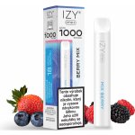 IZY VAPE IZY ONE+ Berry Mix 0 mg 1000 potáhnutí – Zboží Dáma