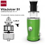Novis VitaJuicer S1 6511.06.20 zelená – Sleviste.cz