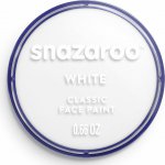 Snazaroo Barva 18 ml Bílá White – Zboží Mobilmania