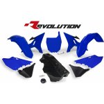 Rtech sada plastů Yamaha REVOLUTION KIT pro YZ 125/250 02-21 modro- 7 dílů černá